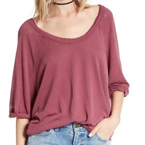 Free People Moonlight Tee